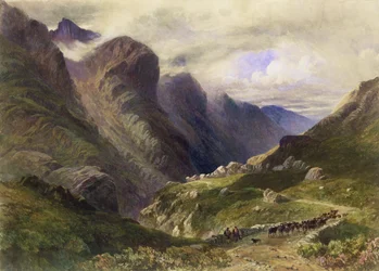 Le Col de Glencoe, 1852